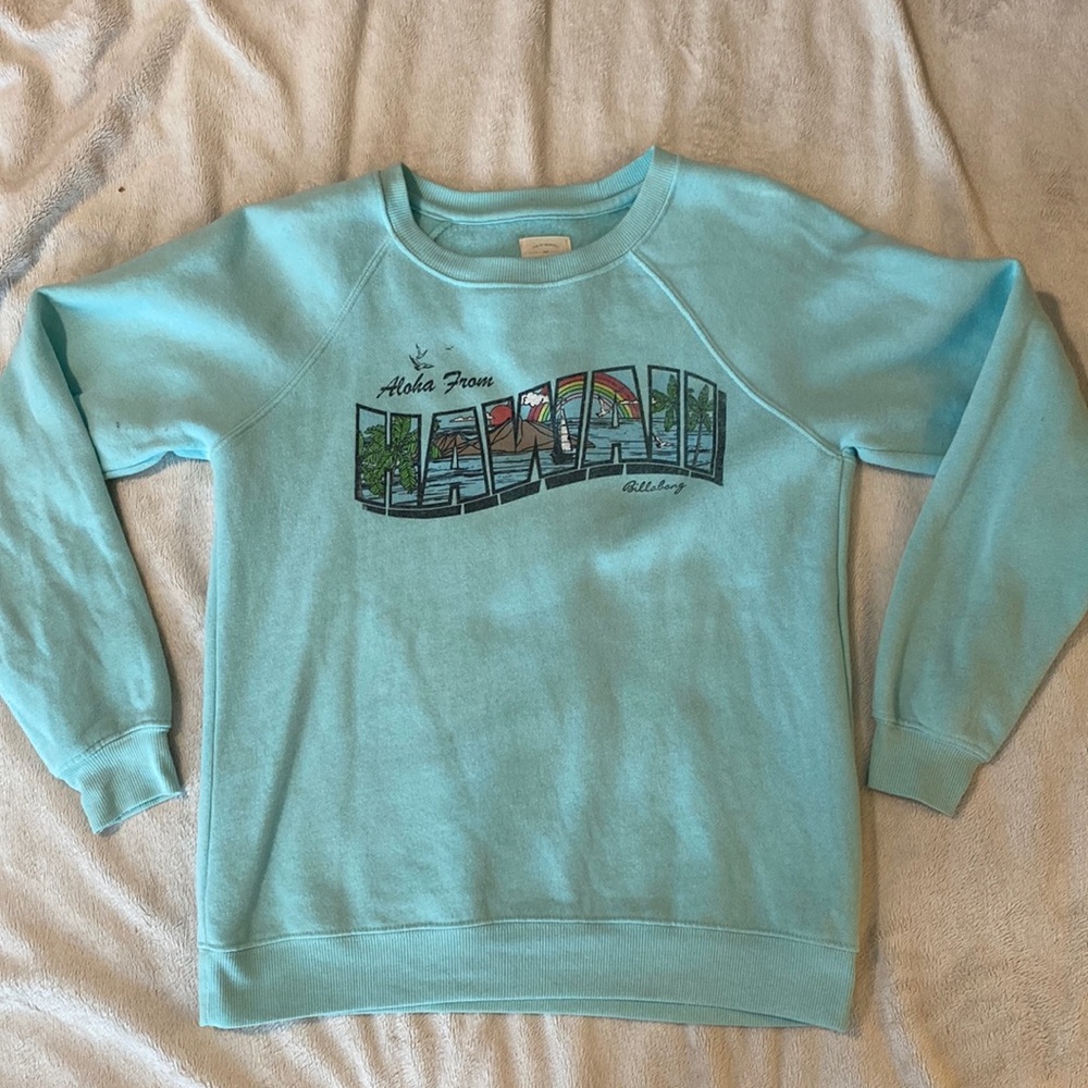 Billabong crew neck sweater